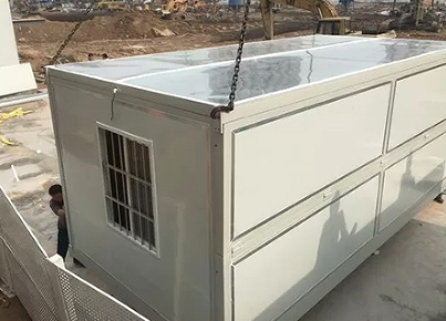 Tiny Folding Container House Tiny Folding Container House